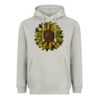 Moon Dust camouflage flitter sunflowers Heavyweight Hoodie - RanaPortraitStore