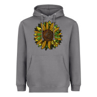 Storm camouflage flitter sunflowers Heavyweight Hoodie - RanaPortraitStore