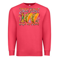 Cardinal taco bout 100 days of school Premium Sweatshirt - RacoonDesign