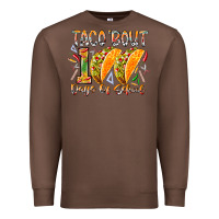Chestnut taco bout 100 days of school Premium Sweatshirt - RacoonDesign