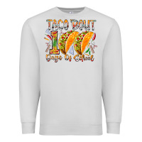 Dove Grey taco bout 100 days of school Premium Sweatshirt - RacoonDesign