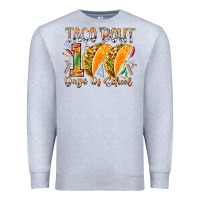 Heather Grey taco bout 100 days of school Premium Sweatshirt - RacoonDesign