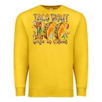 Lemon taco bout 100 days of school Premium Sweatshirt - RacoonDesign
