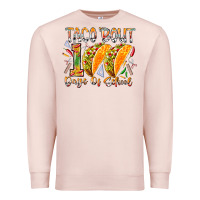 Pale Pink taco bout 100 days of school Premium Sweatshirt - RacoonDesign