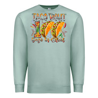 Seafoam taco bout 100 days of school Premium Sweatshirt - RacoonDesign