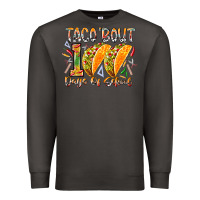 Smoke taco bout 100 days of school Premium Sweatshirt - RacoonDesign