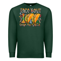 Sports Green taco bout 100 days of school Premium Sweatshirt - RacoonDesign