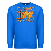 True Royal taco bout 100 days of school Premium Sweatshirt - RacoonDesign
