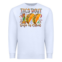 White taco bout 100 days of school Premium Sweatshirt - RacoonDesign