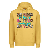 Antique Gold be kind be true be you Premium Hoodie - NancyCooperArtShop