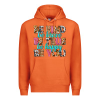 Carrot be kind be true be you Premium Hoodie - NancyCooperArtShop