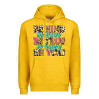 Lemon be kind be true be you Premium Hoodie - NancyCooperArtShop