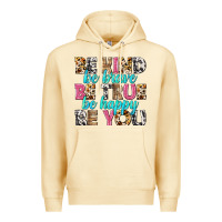 Pina Colada be kind be true be you Premium Hoodie - NancyCooperArtShop