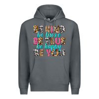 Rock be kind be true be you Premium Hoodie - NancyCooperArtShop