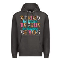 Smoke be kind be true be you Premium Hoodie - NancyCooperArtShop