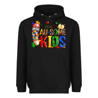 Black i teach au some kids Heavyweight Hoodie - Zillion Design Studio