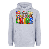 Heather Grey i teach au some kids Heavyweight Hoodie - Zillion Design Studio