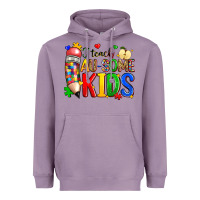 Lavender i teach au some kids Heavyweight Hoodie - Zillion Design Studio