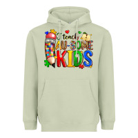 Matcha i teach au some kids Heavyweight Hoodie - Zillion Design Studio