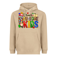 Mushroom i teach au some kids Heavyweight Hoodie - Zillion Design Studio