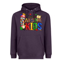 Plum i teach au some kids Heavyweight Hoodie - Zillion Design Studio