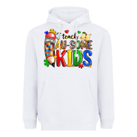 White i teach au some kids Heavyweight Hoodie - Zillion Design Studio