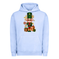 Pigment Grape Ice Christmas Nutcracker Urban Hoodie - NancyCooperArtShop