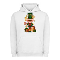 Pigment Lunar Rock Christmas Nutcracker Urban Hoodie - NancyCooperArtShop