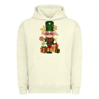 Pigment Pistachio Christmas Nutcracker Urban Hoodie - NancyCooperArtShop