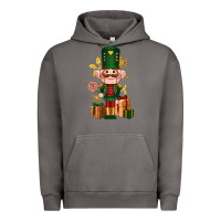 Pigment Tornado Christmas Nutcracker Urban Hoodie - NancyCooperArtShop