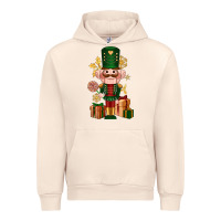 Sandshell Christmas Nutcracker Urban Hoodie - NancyCooperArtShop