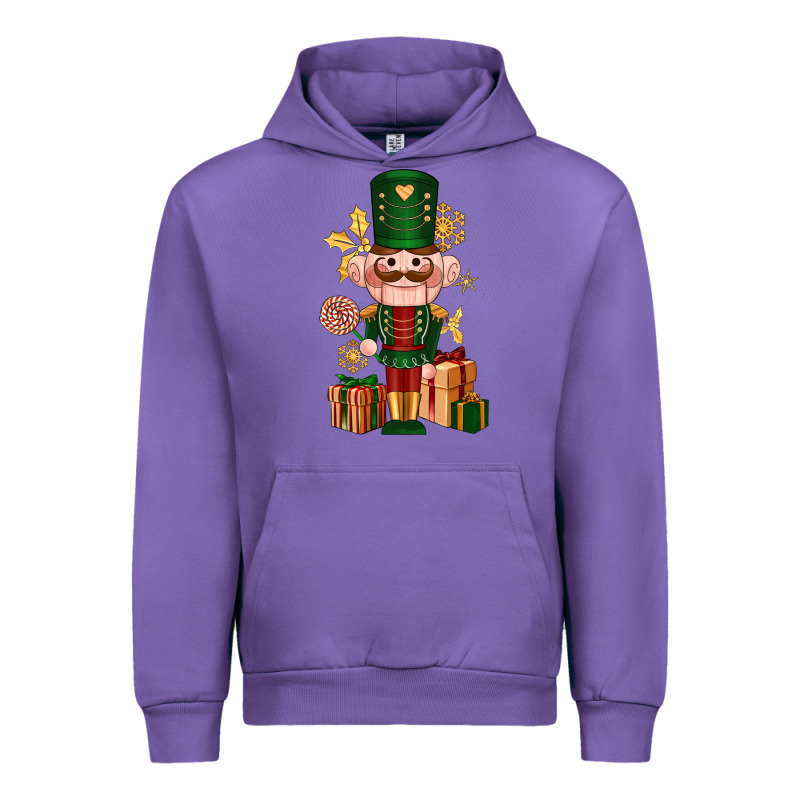 Christmas Nutcracker Urban Hoodie by NancyCooperArtShop | Teevron