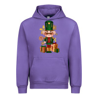 Tulip Christmas Nutcracker Urban Hoodie - NancyCooperArtShop