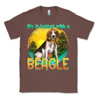 Chestnut life is better with a beagle Classic Tee - texasbilliewilder