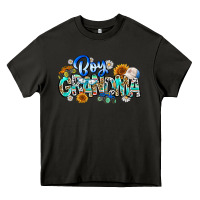 Asphalt boy grandma Heavy Core Tee - CowhideDigitalArt