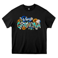 Black boy grandma Heavy Core Tee - CowhideDigitalArt