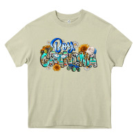 Mossy boy grandma Heavy Core Tee - CowhideDigitalArt