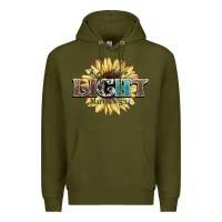 Army Green be the light matthew Premium Hoodie - NancyCooperArtShop