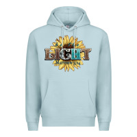 Blue Mist be the light matthew Premium Hoodie - NancyCooperArtShop