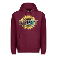 Burgundy be the light matthew Premium Hoodie - NancyCooperArtShop