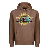 Chestnut be the light matthew Premium Hoodie - NancyCooperArtShop