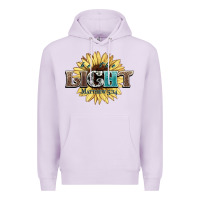 Lilac be the light matthew Premium Hoodie - NancyCooperArtShop
