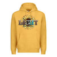 Mustard be the light matthew Premium Hoodie - NancyCooperArtShop