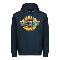 Navy be the light matthew Premium Hoodie - NancyCooperArtShop