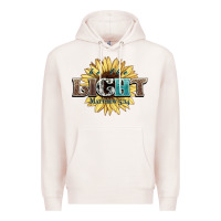 Pale Pink be the light matthew Premium Hoodie - NancyCooperArtShop