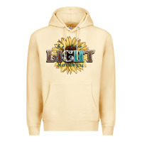 Pina Colada be the light matthew Premium Hoodie - NancyCooperArtShop