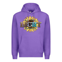 Purple be the light matthew Premium Hoodie - NancyCooperArtShop