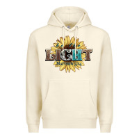 Sandshell be the light matthew Premium Hoodie - NancyCooperArtShop