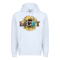 White be the light matthew Premium Hoodie - NancyCooperArtShop