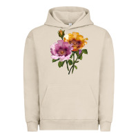 Pigment French Oak In Your Eyes Rose Urban Hoodie - LillyAllenDesigns